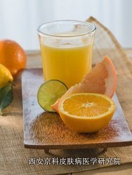 牛皮癣可以喝橙汁吗